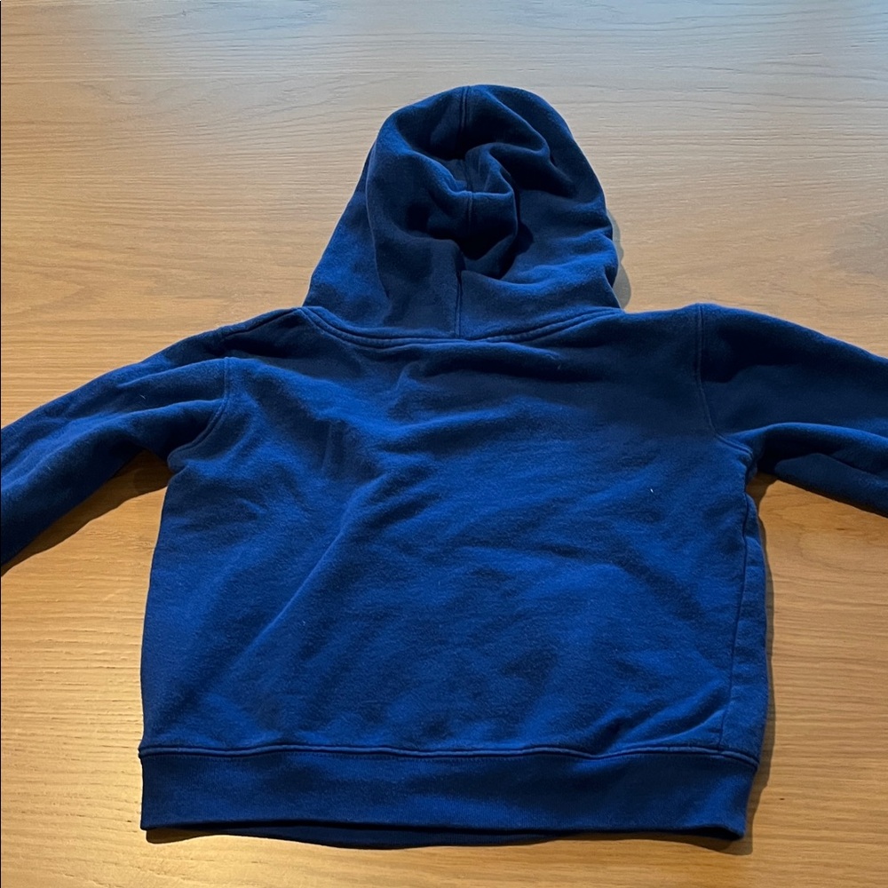 Golden State Warriors NBA kids issued embroidered Kids Blue Hoodie - Picture 4 of 4